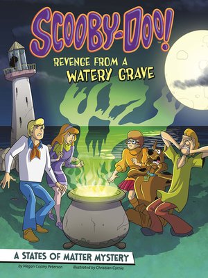 cover image of Scooby-Doo! a States of Matter Mystery